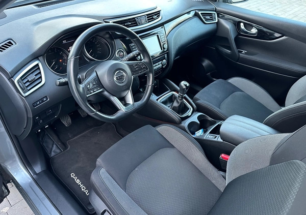 Nissan Qashqai cena 58500 przebieg: 73000, rok produkcji 2021 z Rzepin małe 781